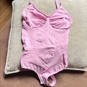 Pink Thong Shape Wear